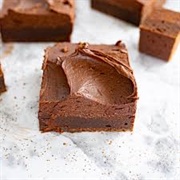 Fudge Frosted Brownies