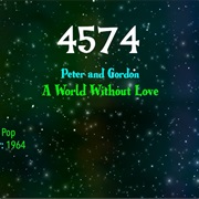 #8548 a World Without Love by Peter & Gordon