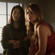 Malira (Malia and Kira, Teen Wolf)