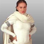Padme's White Fighting Outfit - Star Wars