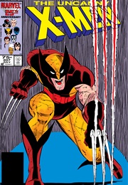 The Uncanny X-Men #207 (Chris Claremont & John Romita Jr.)
