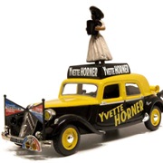 Citroën Traction Avant 15CV Yvette Horner Tour 1955 De France