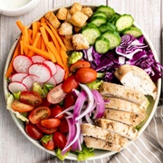 Chicken Garden Salad