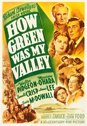 How Green Was My Valley - James B. Clark (1941)