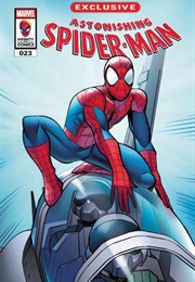Astonishing Spider-Man Infinity Comic #23 (Scott Aukerman & Salva Espin)