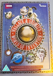 Wallace & Gromit's World of Invention (Steelbook) DVD (2010)