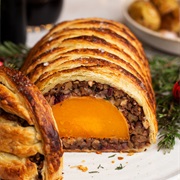 Vegetarian Wellington