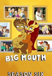 Big Mouth Season 6 (2022)