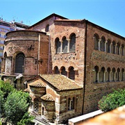 Church of the Acheiropoietos, Thessaloniki, Greece