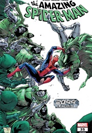 The Amazing Spider-Man #35 (Nick Spencer & Jan Bazaldua)