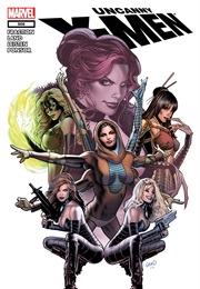 The Uncanny X-Men #508 (Matt Fraction & Greg Land)