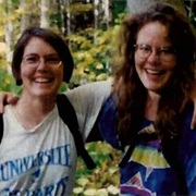 Julie Williams and Lollie Winans