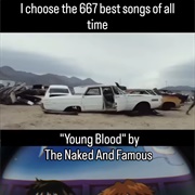 #1236 Young Blood by the Naked & the Famous