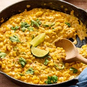 Pepper Creamed Corn