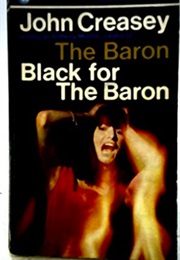 Black for the Baron (John Creasey as Anthony Morton)