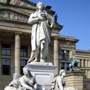 Schiller Monument, Berlin, Germany