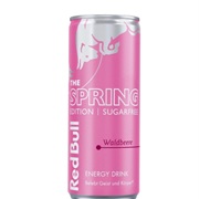Red Bull Spring Edition Sugar Free Waldbeere
