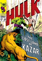 Incredible Hulk #109 (Stan Lee & Frank Giacoia)