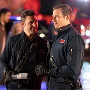 Evan Buckley/Eddie Diaz (9-1-1)