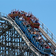 Gemini (Blue) (Cedar Point, USA)