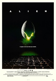Alien - Michael Seymour, Leslie Dilley, Roger Christian, & Ian Whittaker (1979)