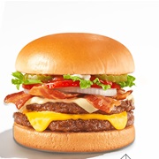 Bacon Cheese Deluxe Signature Stackburger