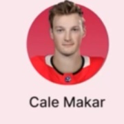 Cale Makar (Team Canada) 4 Nations Face Off