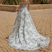 Train With Horsehair Edge for Shaping