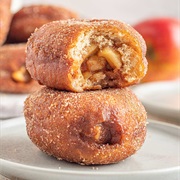 Apple Filled Donut
