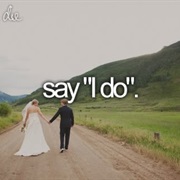 Say I Do