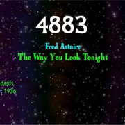 #8634 the Way You Look Tonight by Fred Astaire