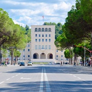 Boulevard of Heroes and Martyrs, Tirana