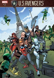 U.S.Avengers #7 (Al Ewing & Paco Medina)
