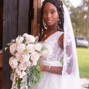 Classic White Wedding Veil
