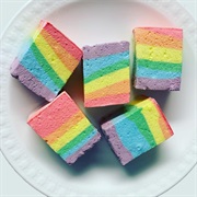 Rainbow Marshmallow