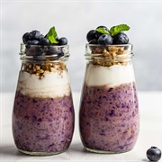Blueberry Chia Pudding