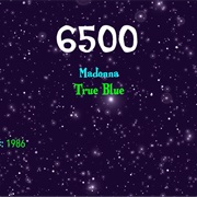 #9025 True Blue by Madonna