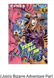 Jojo's Bizarre Adventure Part 7 Steel Ball Run Vol 3 (Hirohiko Araki)