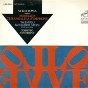 Turangalila Symphony and November Steps- TSO