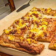 Croissant Breakfast Pizza