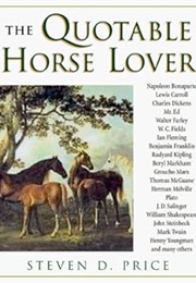The Quotable Horse Lover (Price)