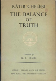 The Balance of Truth (Kâtip Çelebi)