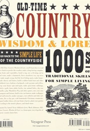 Old-Time Country Wisdom & Lore (Jerry MacK Johnson)