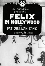 Felix in Hollywood (1923)