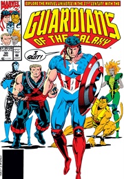 Guardians of the Galaxy #30 (Michael Gallagher & Kevin West)