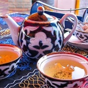 Drink Tea in Kyrgyzstan