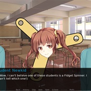 Date a Fidget Spinner