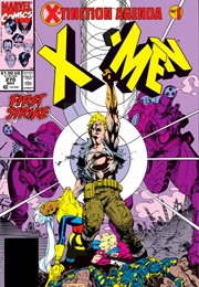 The Uncanny X-Men #270 (Chris Claremont & Jim Lee)