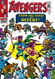 Avengers #24 (Stan Lee & Don Heck)