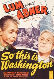 So This Is Washington - RCA Sound & James L. Fields (1943)